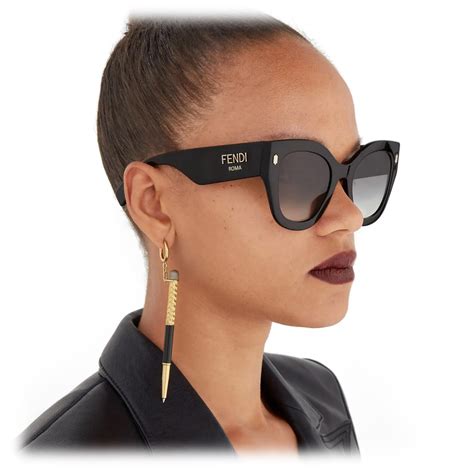 lentes fendi cat eye|fendi sunglasses women's.